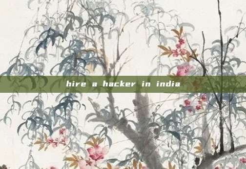 hire a hacker in india