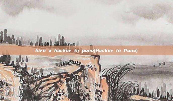 hire a hacker in pune(Hacker in Pune)