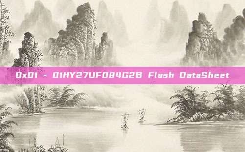 0x01 - 01HY27UF084G2B Flash DataSheet